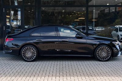 Mercedes Klasa E 220 d 4-Matic AMG