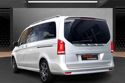 Mercedes V Klasa V300d Długi 4-Matic 9G-Tronic