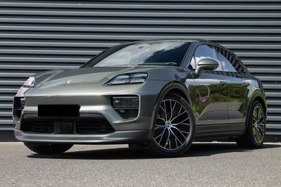 Porsche Macan 4