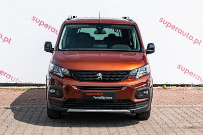 Peugeot Rifter Long GT Line L2H1 EAT8