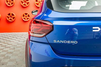 Dacia Sandero Stepway Expression LPG 1.0 TCe