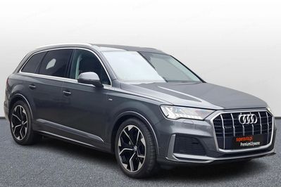 Audi Q7 45 TDI quattro S Line