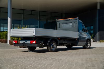 Mercedes Sprinter 317 CDI PRO Długi 9G-Tronic Skrzynia Otwarta