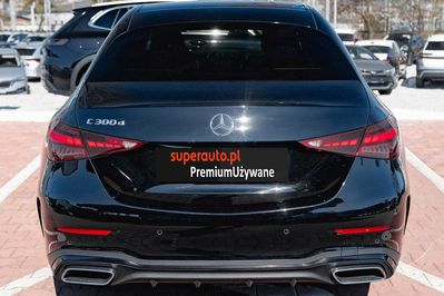 Mercedes Klasa C 300 d mHEV AMG