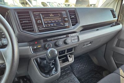 Volkswagen Crafter L4H2 Zabudowa Brygadowa