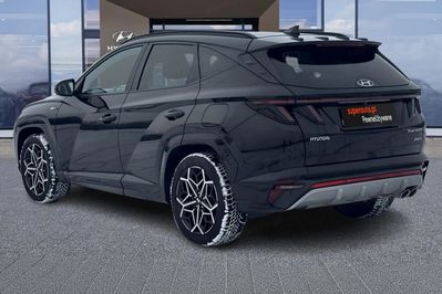 Hyundai Tucson 1.6 T-GDi PHEV N Line 4WD