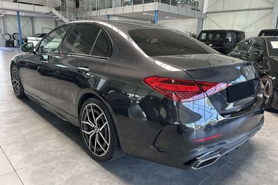 Mercedes Klasa C 220 d 4-Matic AMG