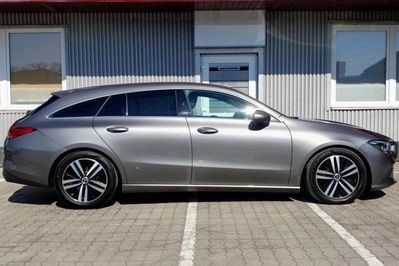 Mercedes CLA Shooting Brake 200 d