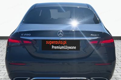 Mercedes Klasa E 200 4MATIC AMG Line
