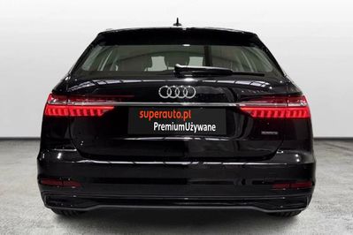 Audi A6 Avant 45 TFSI quattro
