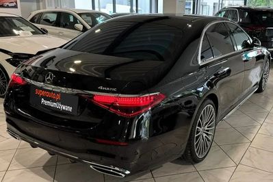 Mercedes Klasa S 400 d 4-Matic L AMG Line 9G-TRONIC