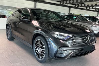 Mercedes GLC Coupe 200 4-Matic AMG Line