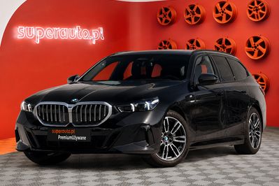BMW Seria 5 Touring 520d M Sport