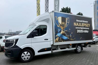 Renault Master Kontener 8EP + Winda