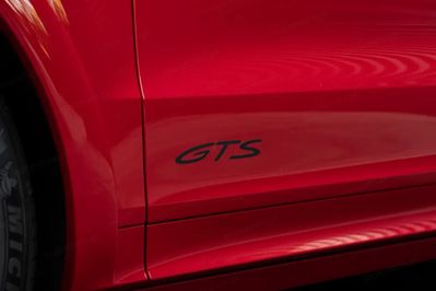 Porsche Cayenne Coupe GTS