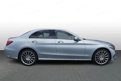 Mercedes Klasa C 200 4-Matic 9G-TRONIC