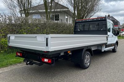 Ford Transit 350 L5 Zabudowa Brygadowa + Skrzynia RWD