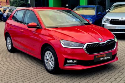 Skoda Fabia TSI Selection