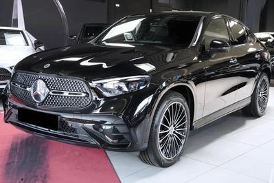 Mercedes GLC Coupe 220 d 4-Matic AMG Line