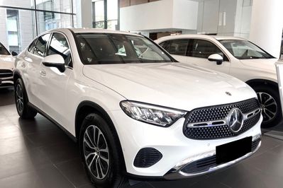Mercedes GLC Coupe 220 d 4-Matic Avantgarde