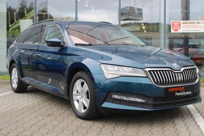 Skoda Superb 2.0 TDI DSG