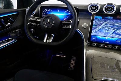 Mercedes GLC Coupe 300 4MATIC AMG Line