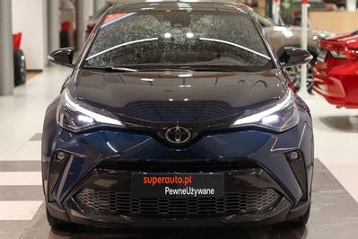 Toyota C-HR 1.8 Hybrid GR Sport