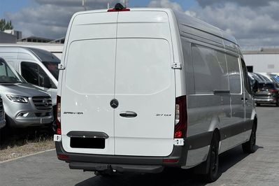 Mercedes Sprinter PRO Ekstradługi 317 CDI 9G-TRONIC