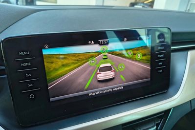 Skoda Scala 1.5 TSI DSG