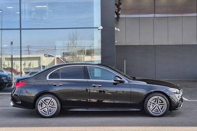 Mercedes Klasa C 220 d 4-Matic AMG