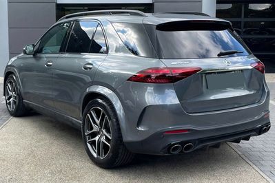 Mercedes GLE AMG  53  4-Matic+