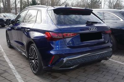 Audi A3 TFSI S Line Sportback