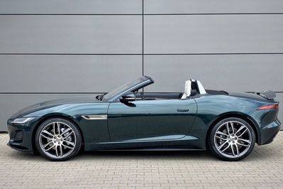 Jaguar F-Type 2.0 Turbo R-Dynamic aut