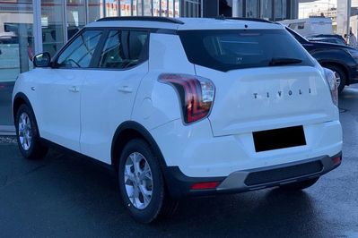 SsangYong Tivoli T-GDI Adventure 1.5 aut