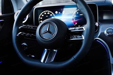 Mercedes GLC Coupe 200 4-Matic AMG Line