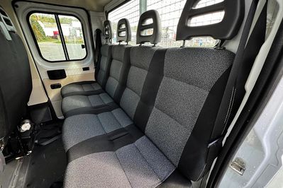 Fiat Ducato Brygadówka Doka + Skrzynia