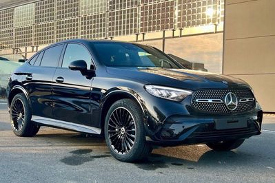 Mercedes GLC Coupe 220 d 4-Matic AMG Line