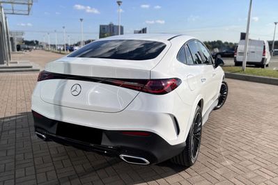 Mercedes GLC Coupe 300 4-Matic AMG Line