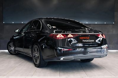Mercedes Klasa E E 200 mHEV 4-Matic AMG 9G-Tronic