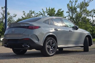 Mercedes GLC Coupe 200 d 4-Matic AMG Line