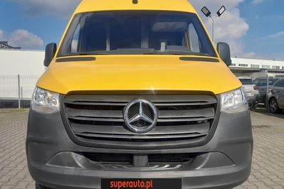 Mercedes Sprinter Extra Long