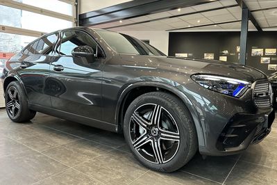 Mercedes GLC Coupe 220 d  4-Matic AMG Line