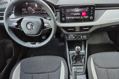 Skoda Scala 1.0 TSI Selection