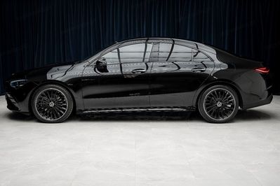 Mercedes CLA 220 d AMG Line