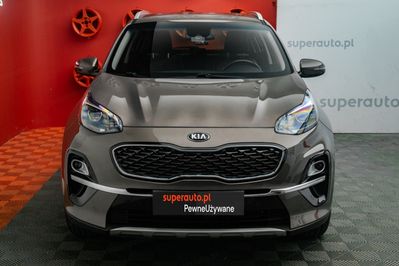 Kia Sportage 1.6 CRDI 2WD DCT