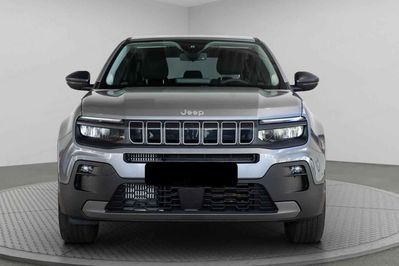 Jeep Avenger Black Edition 1.2 T3 mHEV FWD eDCT6