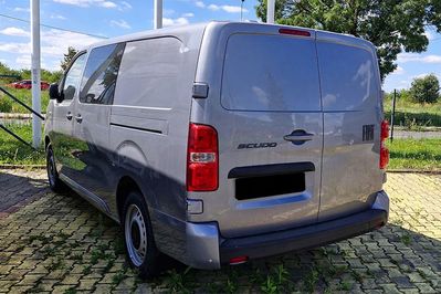 Fiat Scudo XL L2H1 Zabudowa Brygadowa Składana