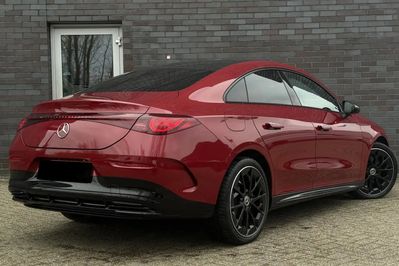 Mercedes CLA 200 AMG Line