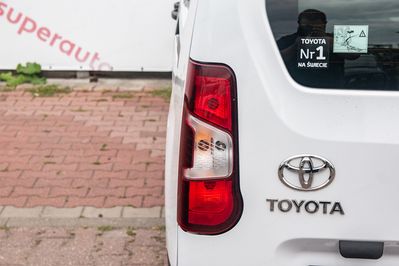 Toyota Proace City Verso Long L2H1