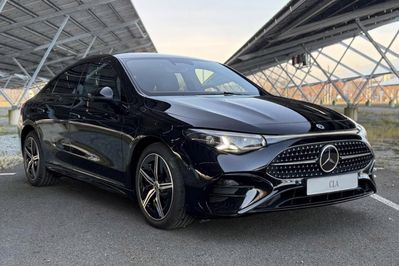Mercedes CLA 200 AMG Line